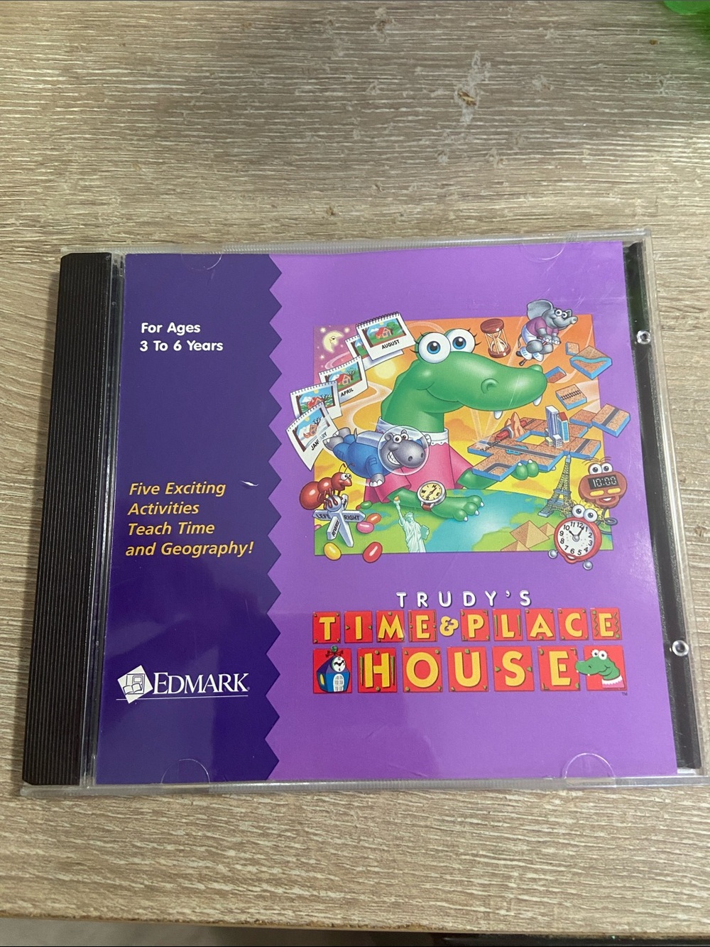 Edmark Trudy's Time & Place House MAC/WIN CD Preschool to 2nd Grade